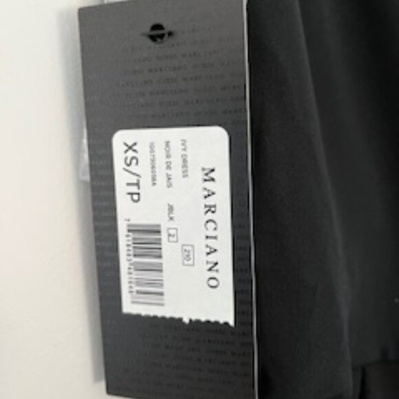 Marciano Ivy Dress - Black- XS - Picture 4 of 7
